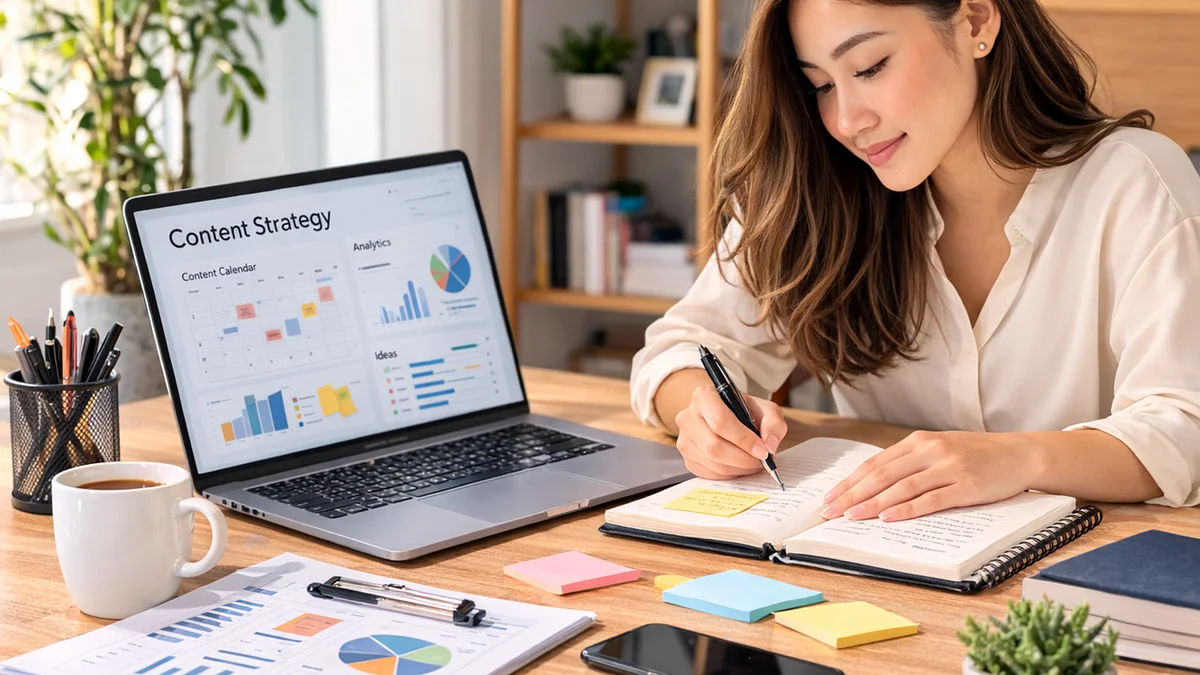 Stratégies de contenu qui fonctionnent